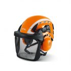 Visiera ricambio nylon nero casco STIHL Dynamic X-Climb e  STIHL GPC 28 e GPA 28 - immagine 2