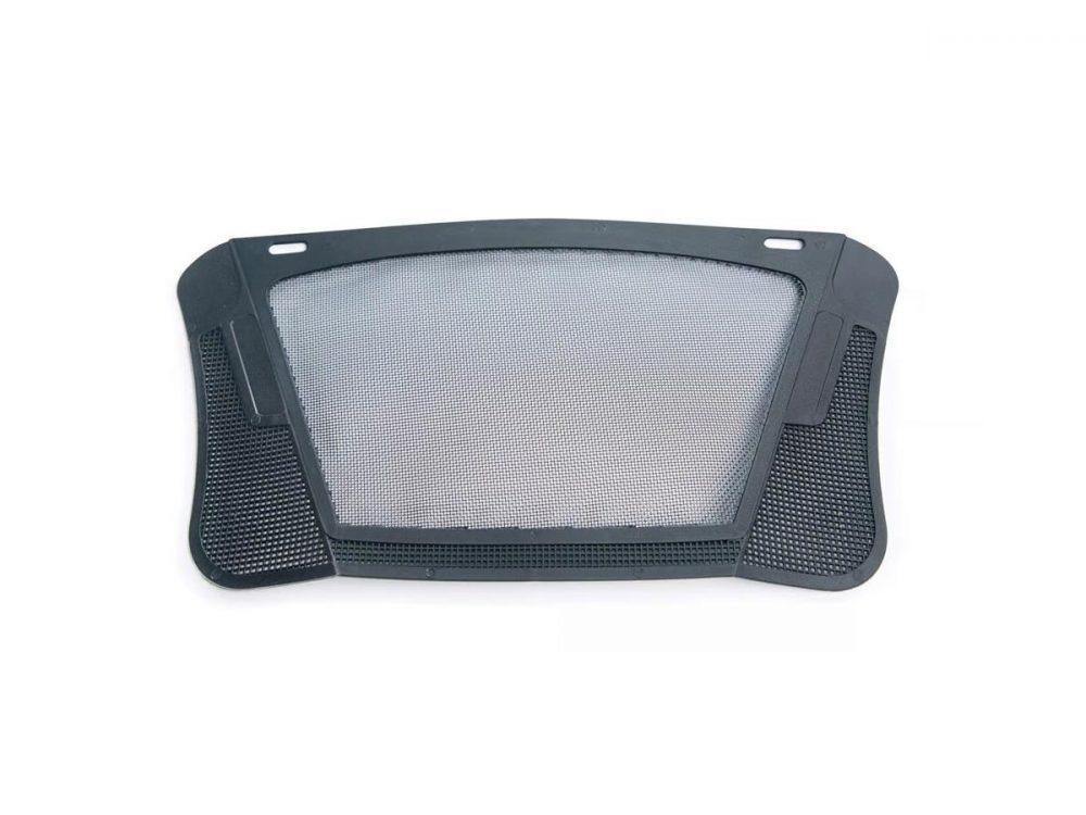 Visiera ricambio nylon nero casco STIHL Dynamic X-Climb e  STIHL GPC 28 e GPA 28 Abbigliamento protettivo STIHL Memigavi.it