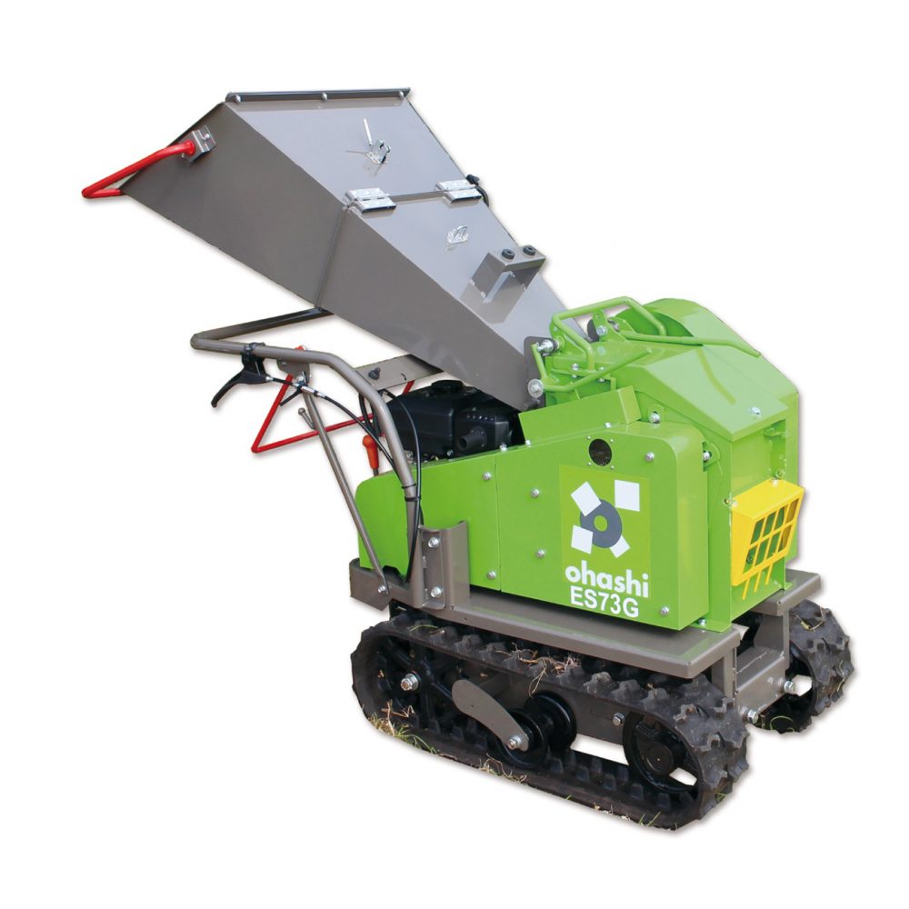 Cippatore per legno ES73G OHASHI Biotrituratori e cippatori Memigavi.it