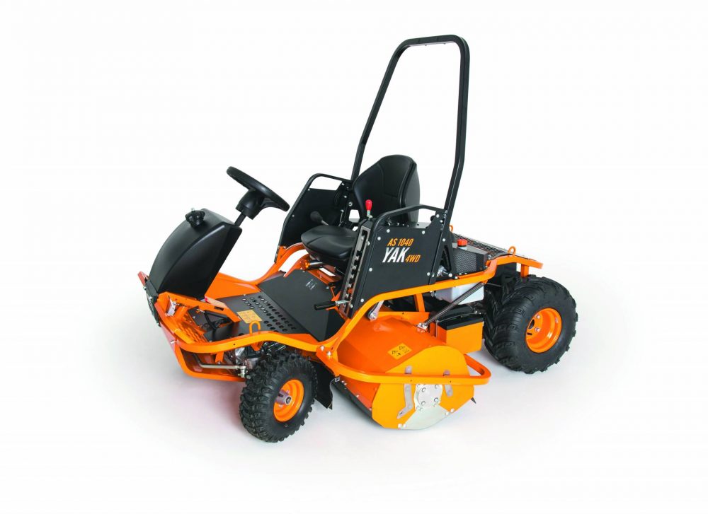 Tagliaerba idrostatico AS 1040 YAK 4WD 4WD AS MOTOR Macchine per erba alta ! Memigavi.it
