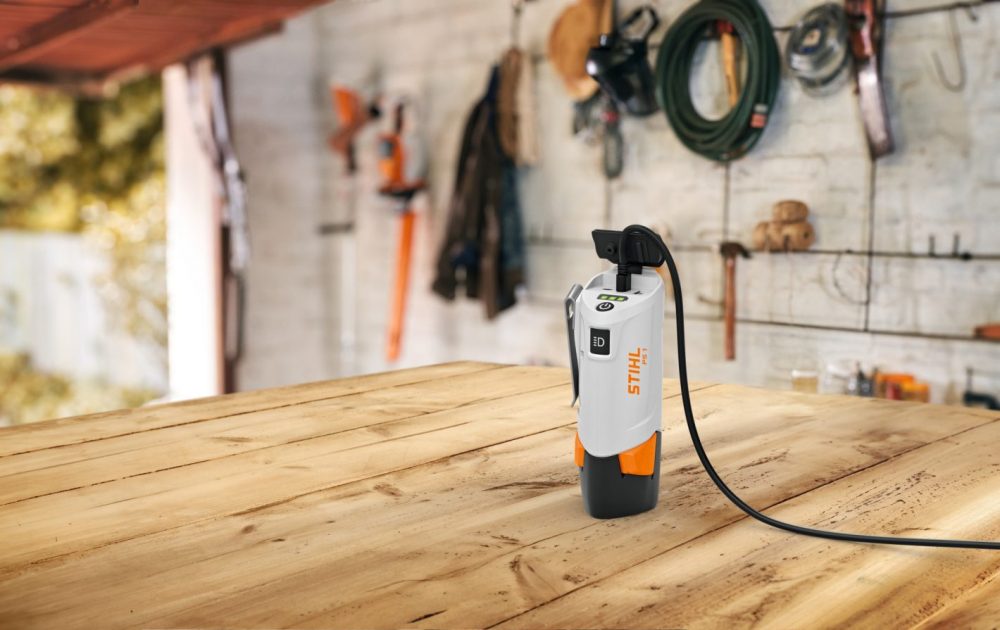 Alimentatore portatie Stihl PS1 Batterie caricabatterie e accessori Memigavi.it