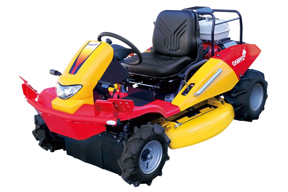 Tagliaerba idrostatico CMX1402H 4WD CANYCOM Macchine per erba alta ! Memigavi.it