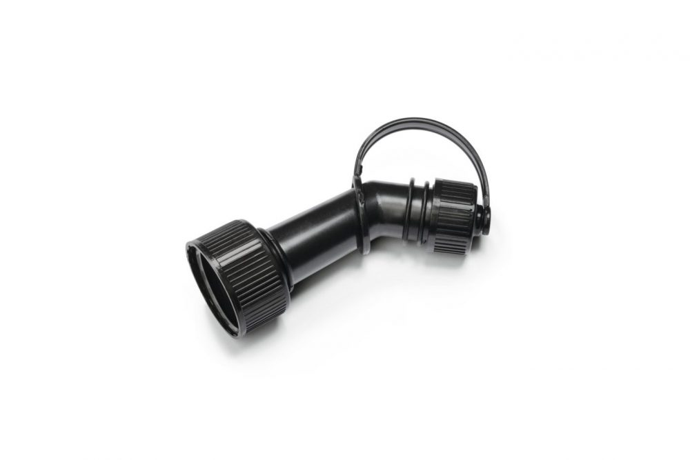 Beccuccio con coperchietto nero per tutte le taniche STIHL Accessori per motosega Memigavi.it