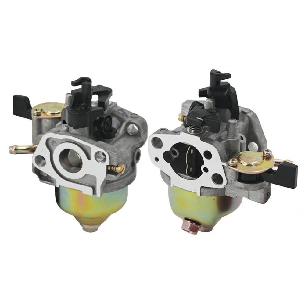 Carburatore motore G.G.P. SV200, OM60, GXV160, vari motori verticali di importaz., ex 702017, 702018 702035, 702055 con rubinetto Ricambi generici per tagliaerba Memigavi.it