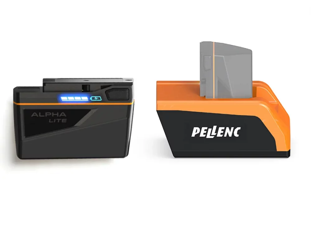 Legatrice Pack F3X H35 SOLO senza batteria ne caricabatteria Pellenc New 2025 !!! Forbici, potatori e legatrici per vigneto e frutteto Memigavi.it