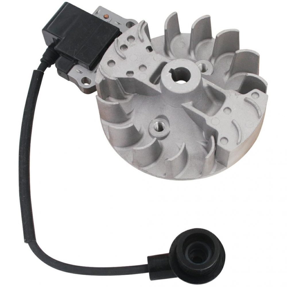 Kit bobina e volano motore 33 cc EUV KASEI Bobine elettroniche per decespugliatori generici Memigavi.it