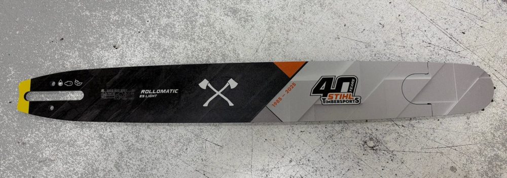 Spranga da 50 cm. limited edition 2025 per i 40 anni di Stihl Timbersports ! Accessori per motosega Memigavi.it