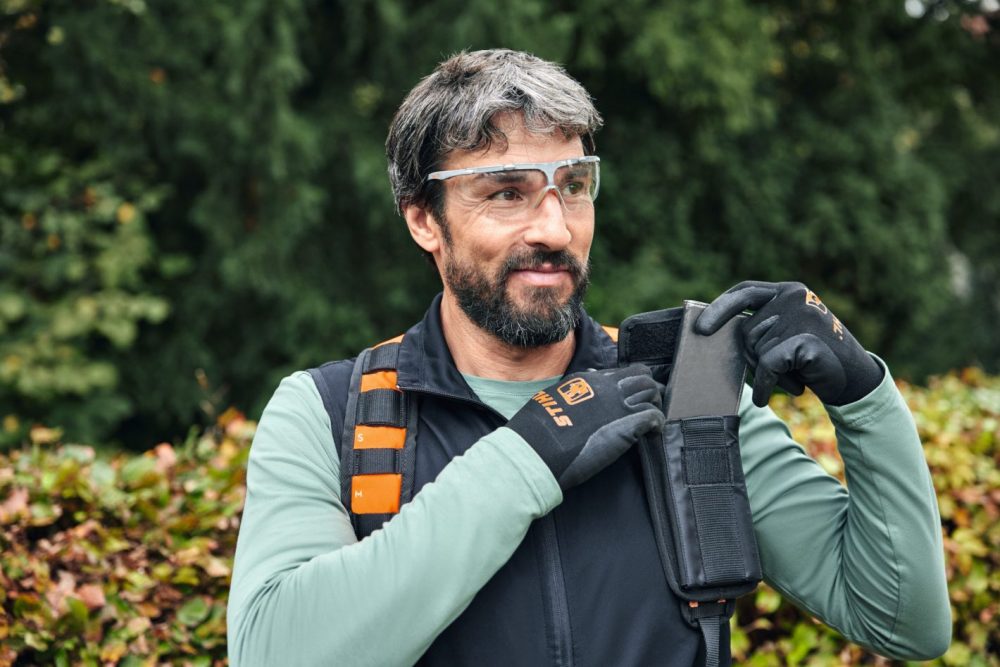 Supporto per Smartphone Advance X-Flex STIHL Sistema a tracolla modulare ADVANCE X-FLEX Memigavi.it