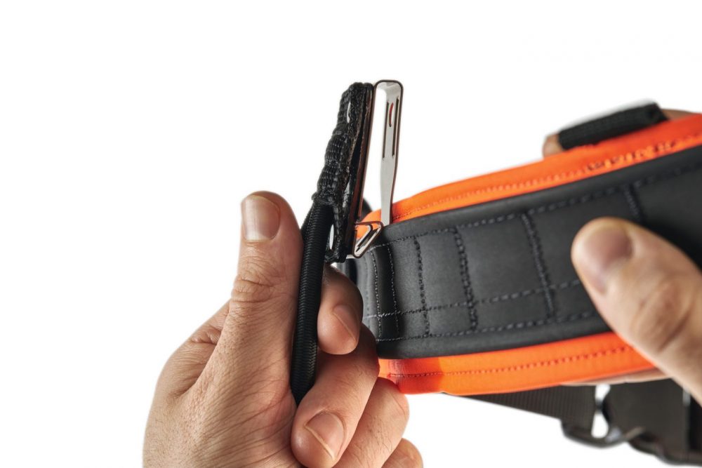 Clip di fissaggio 2 pezzi Advance X-Flex STIHL Sistema a tracolla modulare ADVANCE X-FLEX Memigavi.it