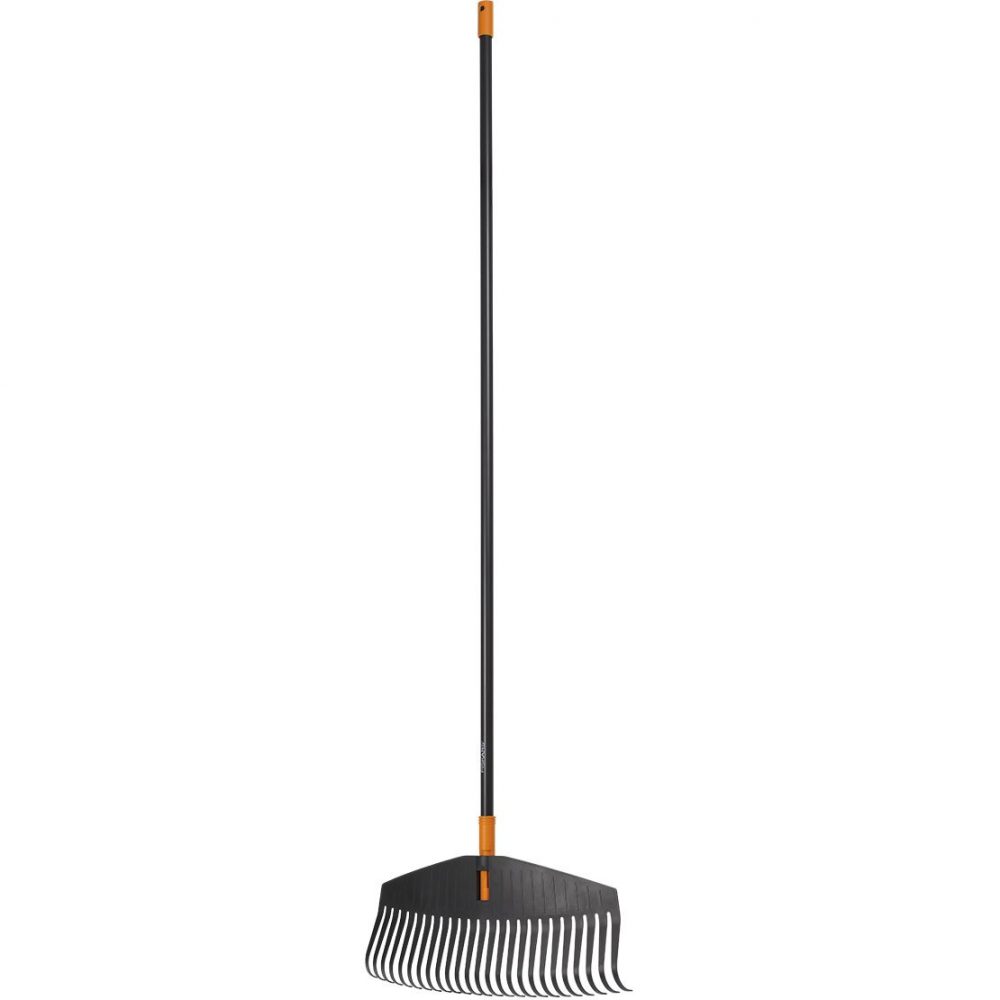 Scopa per foglie Solid L 1003465 FISKARS Scope, rastrelli, vanghe e zappe Memigavi.it