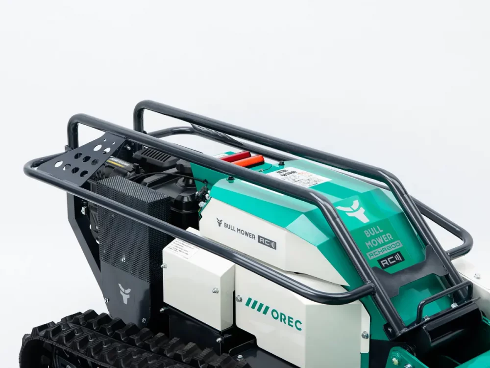Trinciasarmenti Radiocomandato cingolato RCHR800 OREC Macchine per erba alta ! Memigavi.it