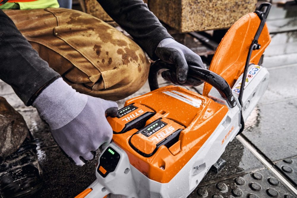 Troncatrice a batteria Stihl TSA500.0-B Mototroncatrici Memigavi.it