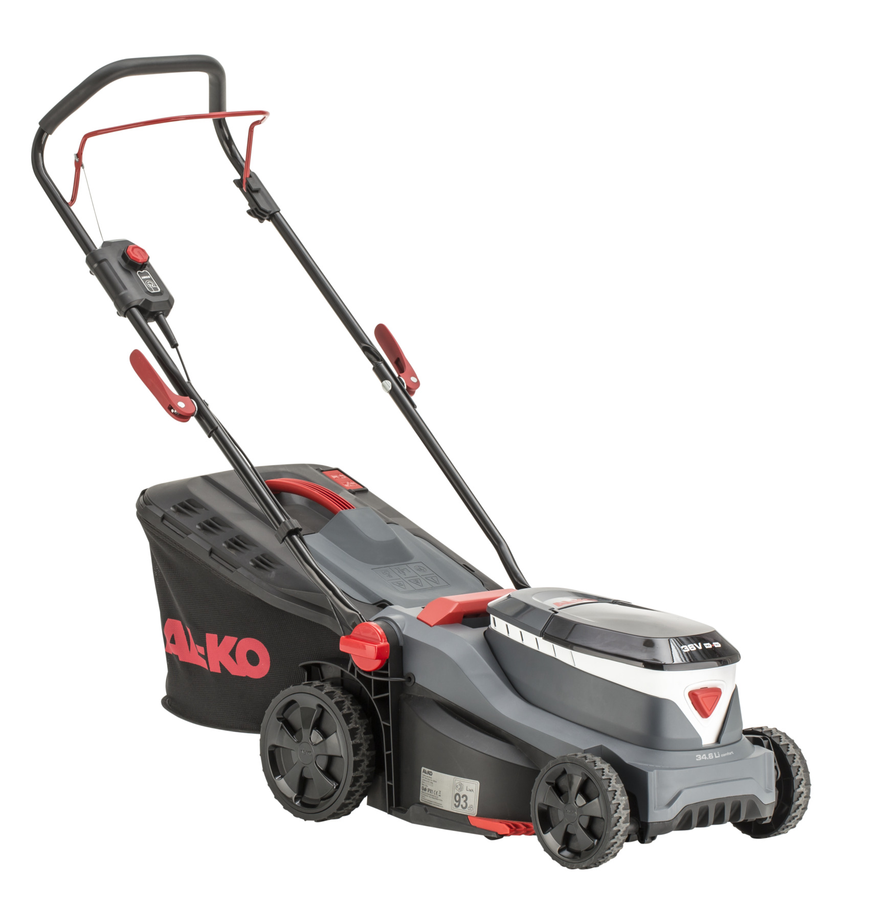 Tagliaerba a spinta a batteria Easy 34.6 Li completo di 2 batterie da 18V-36V e caricabatteria AL-KO Tagliaerba Memigavi.it Tagliaerba a spinta a batteria Easy 34.6 Li completo di 2 batterie da 18V-36V e caricabatteria AL-KO Tagliaerba Memigavi.it