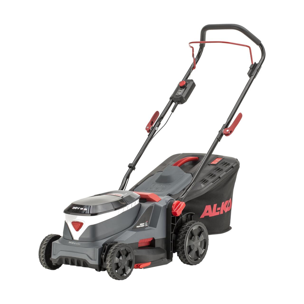 Tagliaerba a spinta a batteria Easy 34.6 Li completo di 2 batterie da 18V-36V e caricabatteria AL-KO Tagliaerba Memigavi.it Tagliaerba a spinta a batteria Easy 34.6 Li completo di 2 batterie da 18V-36V e caricabatteria AL-KO Tagliaerba Memigavi.it