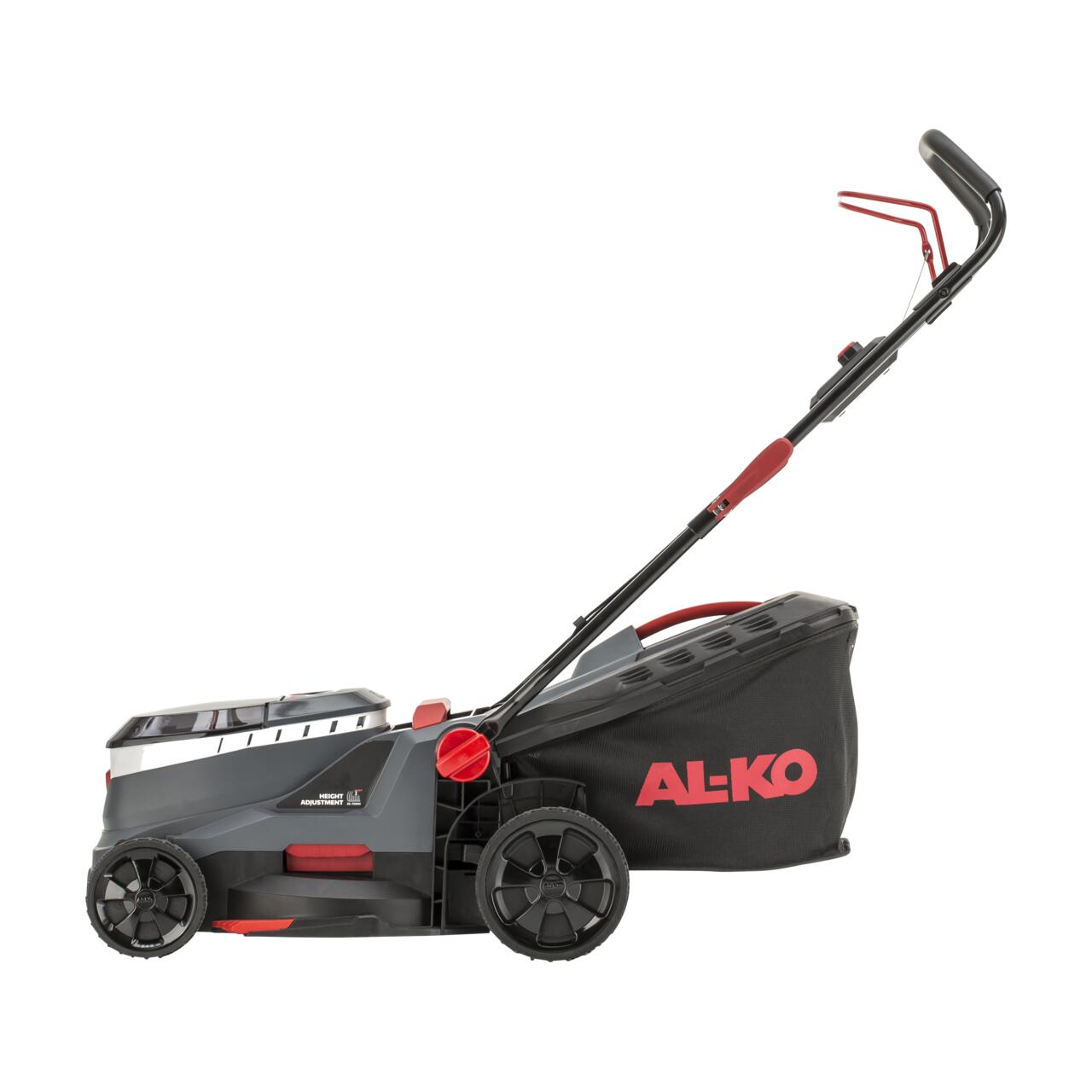 Tagliaerba a spinta a batteria Easy 34.6 Li completo di 2 batterie da 18V-36V e caricabatteria AL-KO Tagliaerba Memigavi.it Tagliaerba a spinta a batteria Easy 34.6 Li completo di 2 batterie da 18V-36V e caricabatteria AL-KO Tagliaerba Memigavi.it