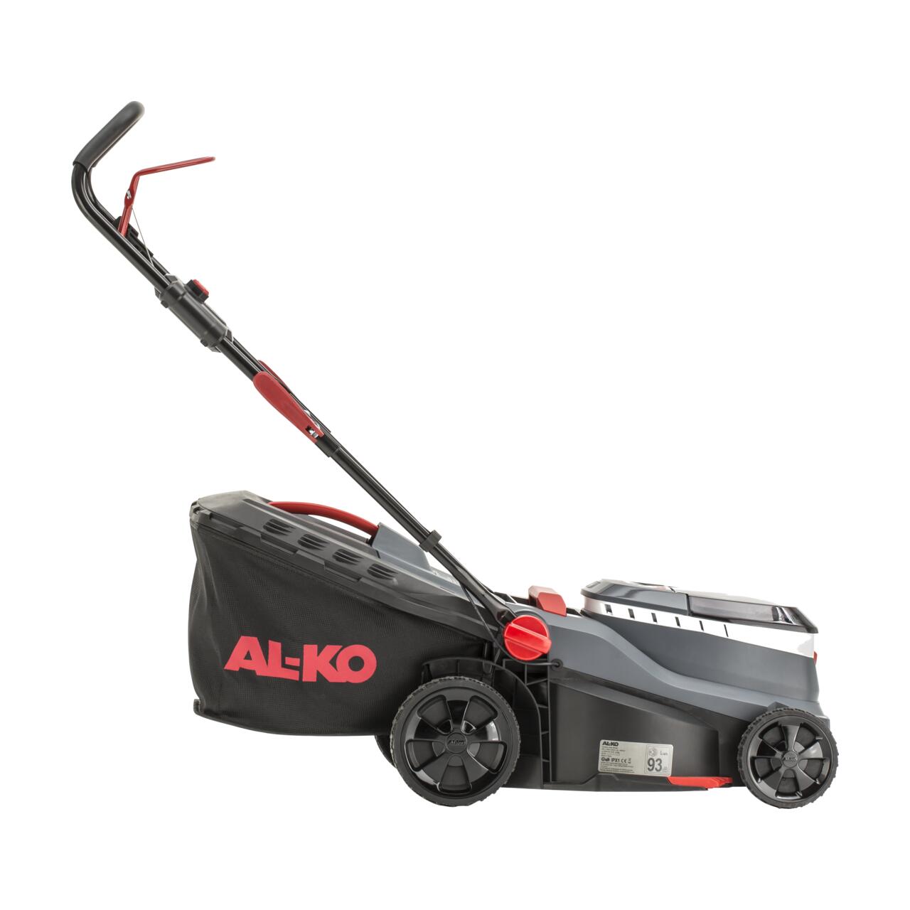 Tagliaerba a spinta a batteria Easy 34.6 Li completo di 2 batterie da 18V-36V e caricabatteria AL-KO Tagliaerba Memigavi.it Tagliaerba a spinta a batteria Easy 34.6 Li completo di 2 batterie da 18V-36V e caricabatteria AL-KO Tagliaerba Memigavi.it