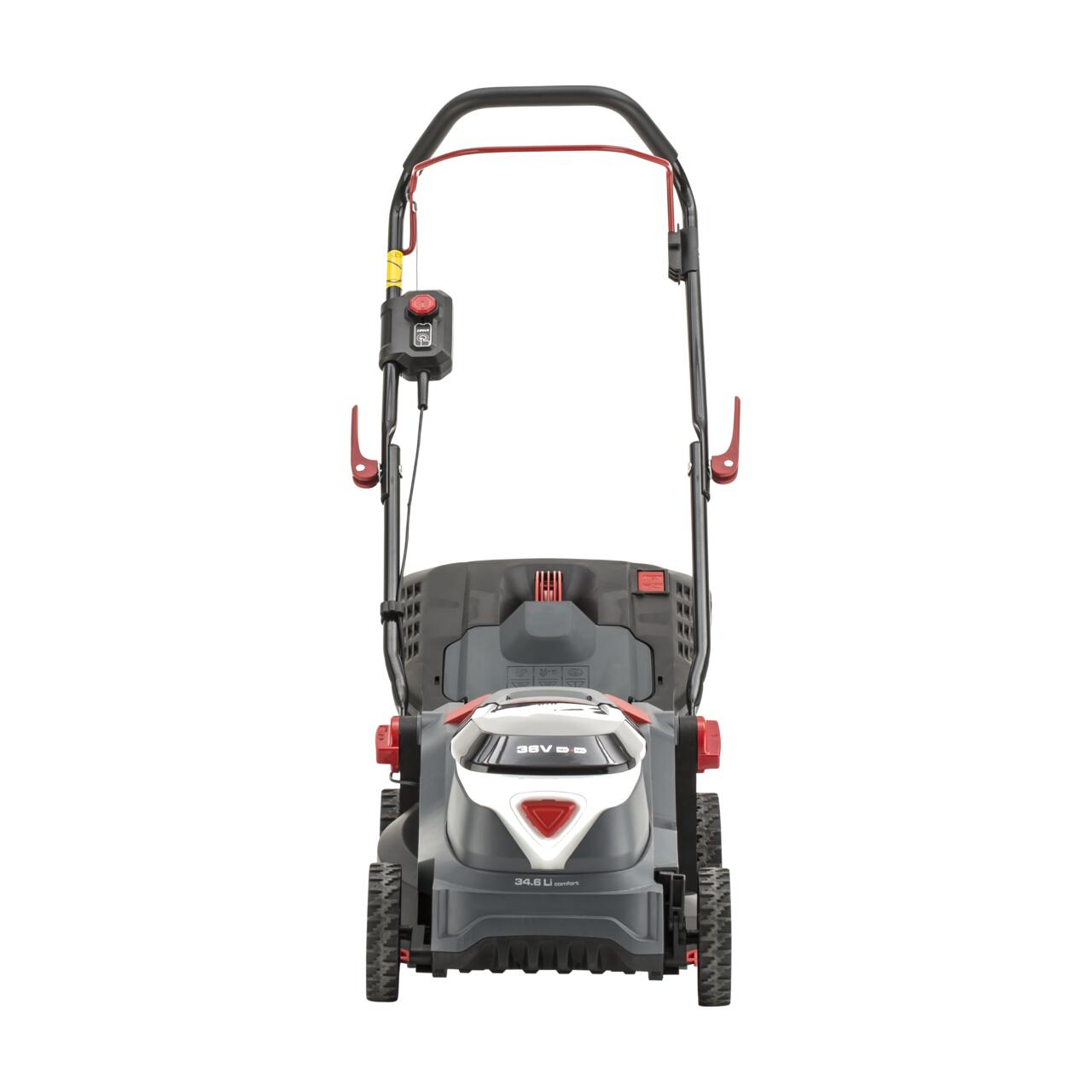 Tagliaerba a spinta a batteria Easy 34.6 Li completo di 2 batterie da 18V-36V e caricabatteria AL-KO Tagliaerba Memigavi.it Tagliaerba a spinta a batteria Easy 34.6 Li completo di 2 batterie da 18V-36V e caricabatteria AL-KO Tagliaerba Memigavi.it