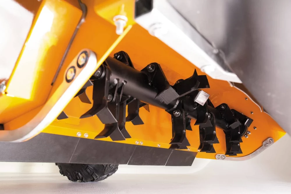 Tagliaerba idrostatico AS 1040 YAK-XL 4WD AS MOTOR Macchine per erba alta ! Memigavi.it