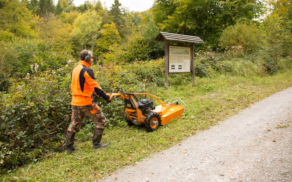 Falciatutto per pendenze AS 65 2T ES AS MOTOR Falciatrici Memigavi.it