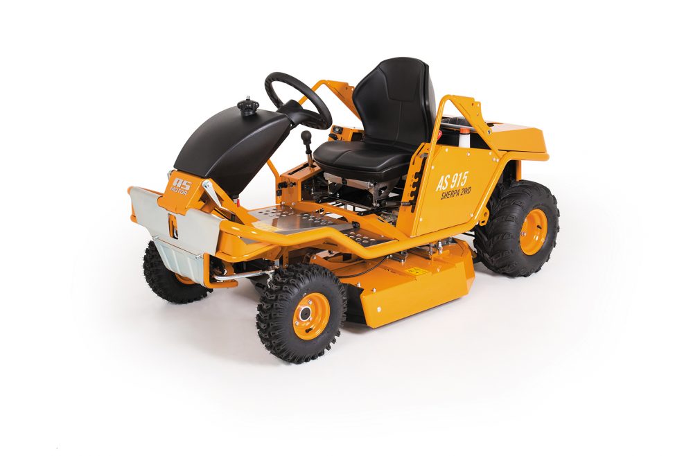 Tagliaerba idrostatico AS 915 Sherpa 2WD AS MOTOR Macchine per erba alta ! Memigavi.it