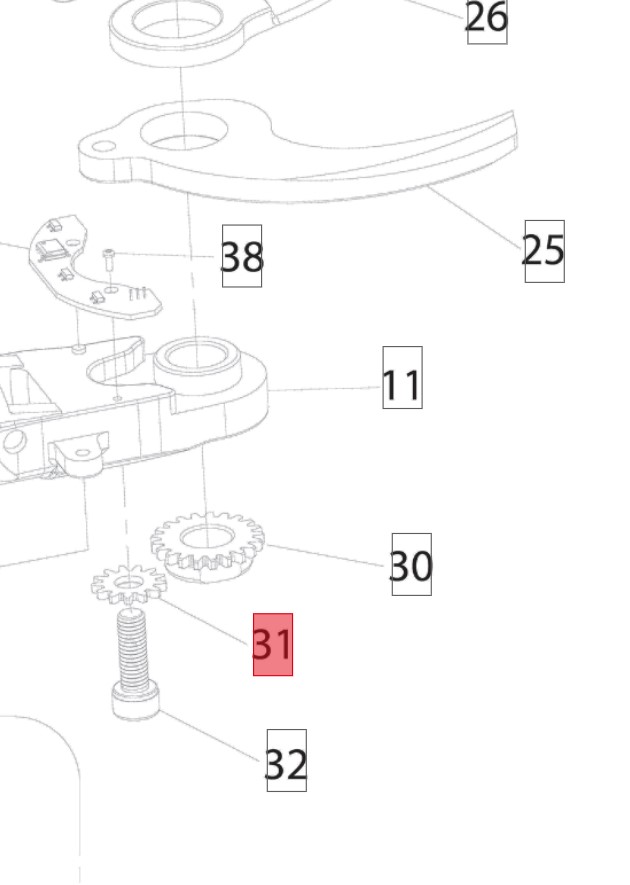 Rondella zigrinata per PS 23-25 FASTER Blue Bird Lame e controlame per Forbici Memigavi.it Rondella zigrinata per PS 23-25 FASTER Blue Bird Lame e controlame per Forbici Memigavi.it