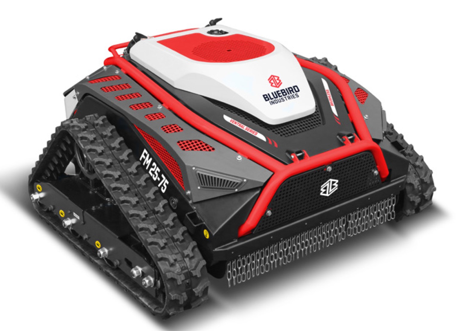 Trinciasarmenti radiocomandato FM25-75 Blue Bird New 2026 ! Macchine per erba alta ! Memigavi.it Trinciasarmenti radiocomandato FM25-75 Blue Bird New 2026 ! Macchine per erba alta ! Memigavi.it