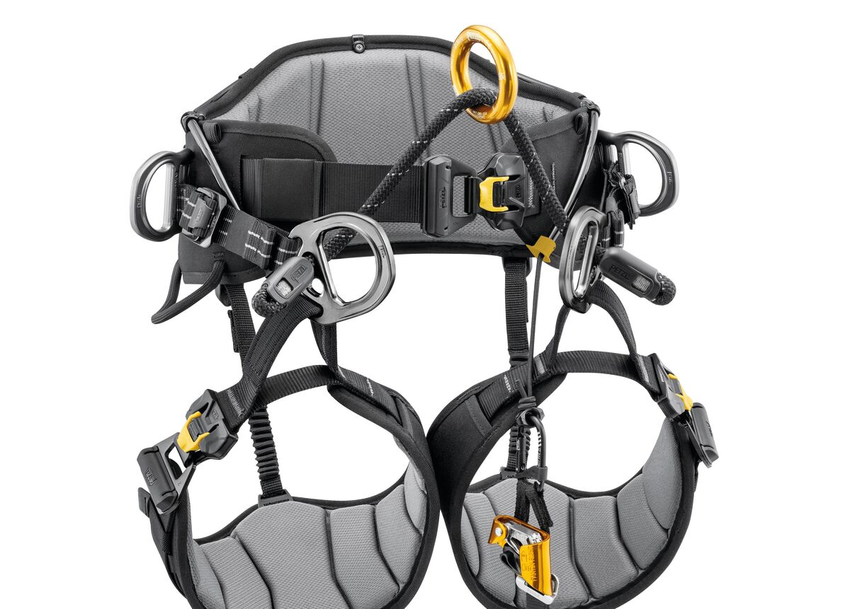 Kit KNEE ASCENT PETZL Attrezzatura Tree Climbing Memigavi.it Kit KNEE ASCENT PETZL Attrezzatura Tree Climbing Memigavi.it