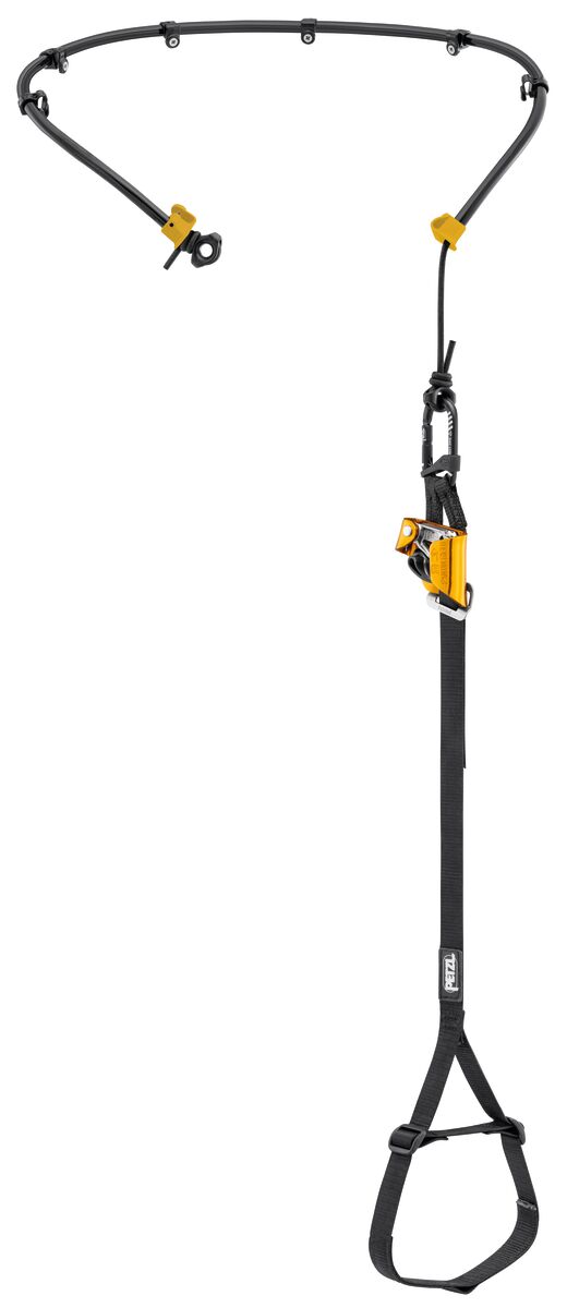 Kit KNEE ASCENT PETZL Attrezzatura Tree Climbing Memigavi.it Kit KNEE ASCENT PETZL Attrezzatura Tree Climbing Memigavi.it