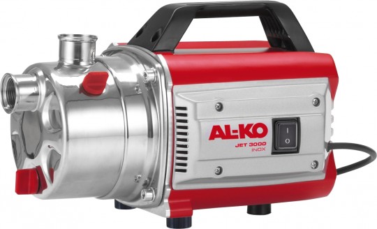 Pompa da giardino AL-KO Jet 3000 Inox Classic per acque chiare Elettropompe Memigavi.it Pompa da giardino AL-KO Jet 3000 Inox Classic per acque chiare Elettropompe Memigavi.it