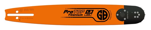 Barra GB Titanium ProTOP .325″, 1,3 mm, 40 cm Attacco HUSQVARNA 095 Accessori per motosega Memigavi.it Barra GB Titanium ProTOP .325″, 1,3 mm, 40 cm Attacco HUSQVARNA 095 Accessori per motosega Memigavi.it