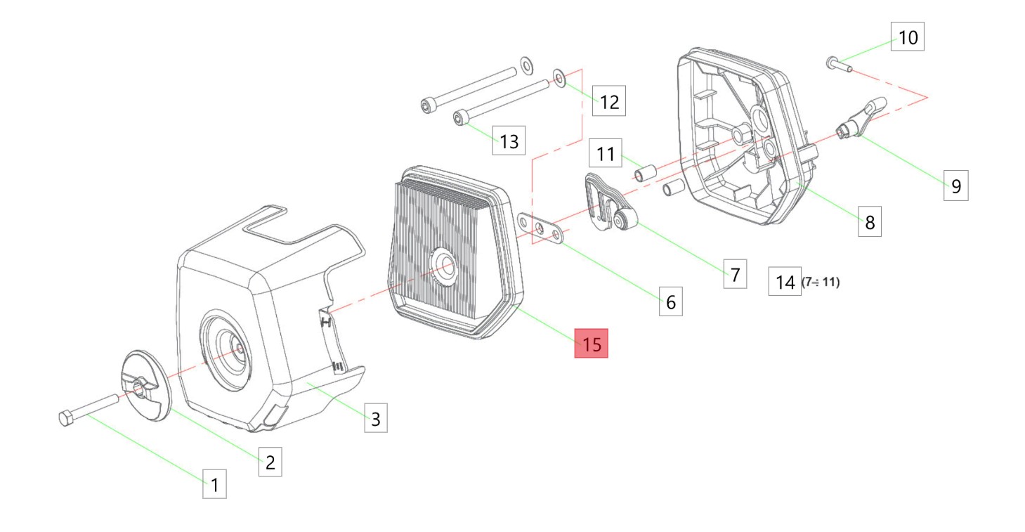 Filtro aria in carta per mototrivelle Blue Bird NEA 450-560-610 Ricambi BLUE BIRD Memigavi.it Filtro aria in carta per mototrivelle Blue Bird NEA 450-560-610 Ricambi BLUE BIRD Memigavi.it