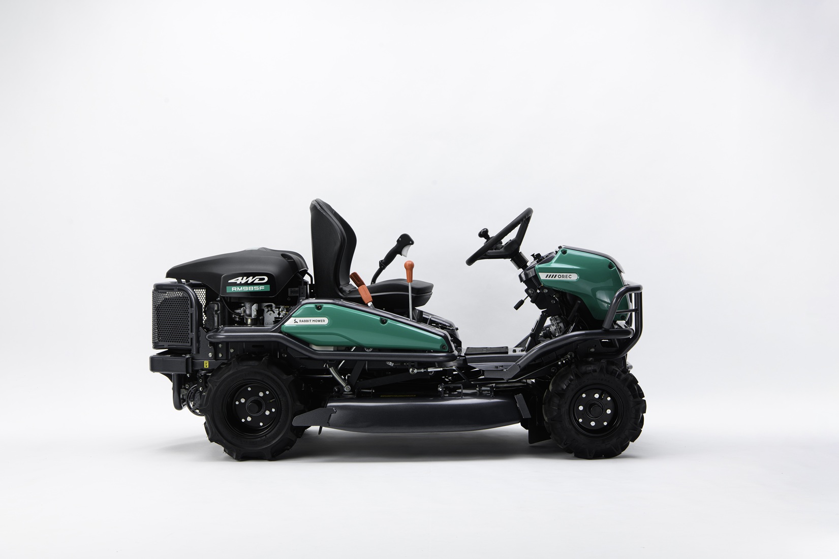 Tagliaerba idrostatico Rabbit Mower RM985F 4WD OREC Macchine per erba alta ! Memigavi.it Tagliaerba idrostatico Rabbit Mower RM985F 4WD OREC Macchine per erba alta ! Memigavi.it