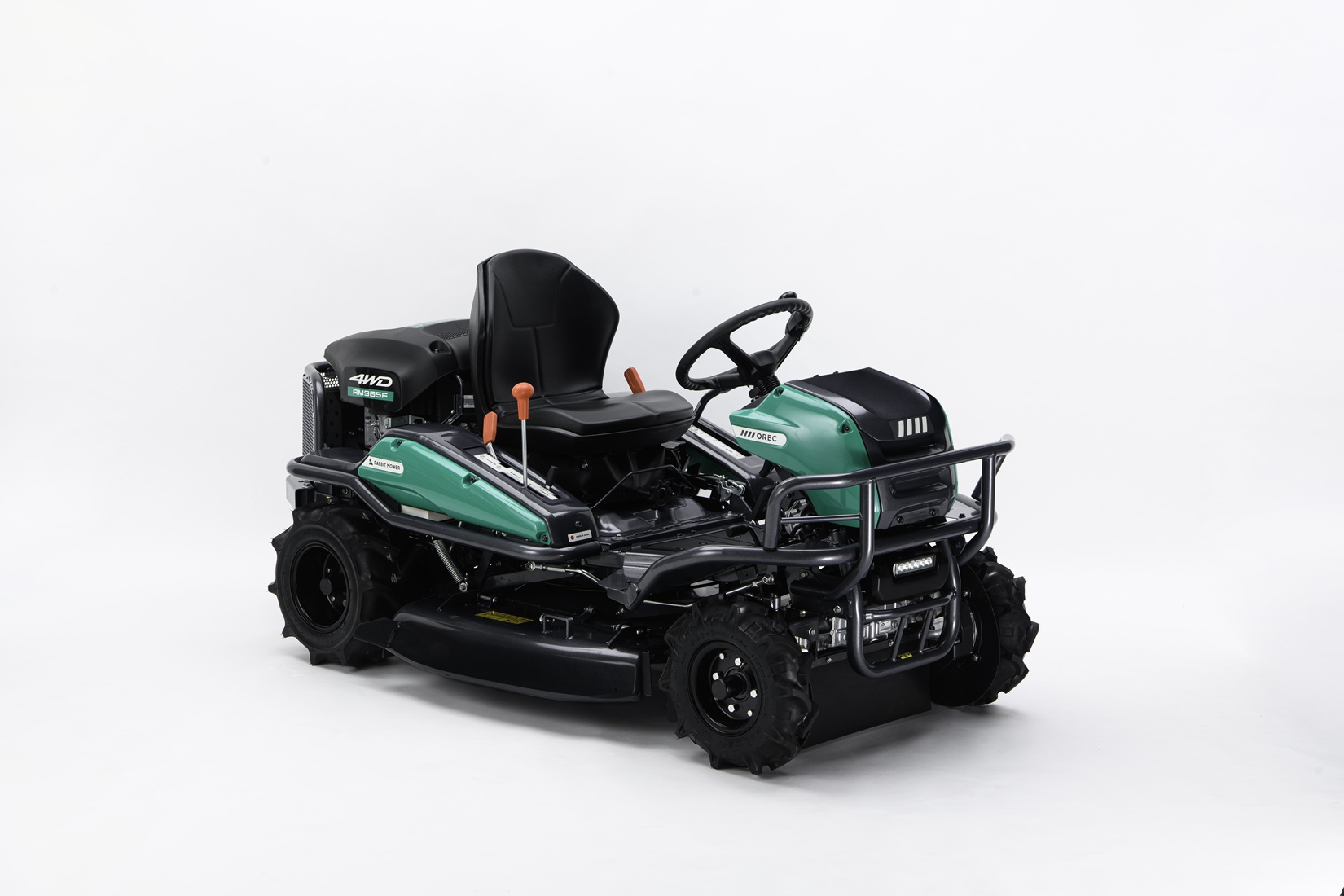 Tagliaerba idrostatico Rabbit Mower RM985F 4WD OREC Macchine per erba alta ! Memigavi.it Tagliaerba idrostatico Rabbit Mower RM985F 4WD OREC Macchine per erba alta ! Memigavi.it