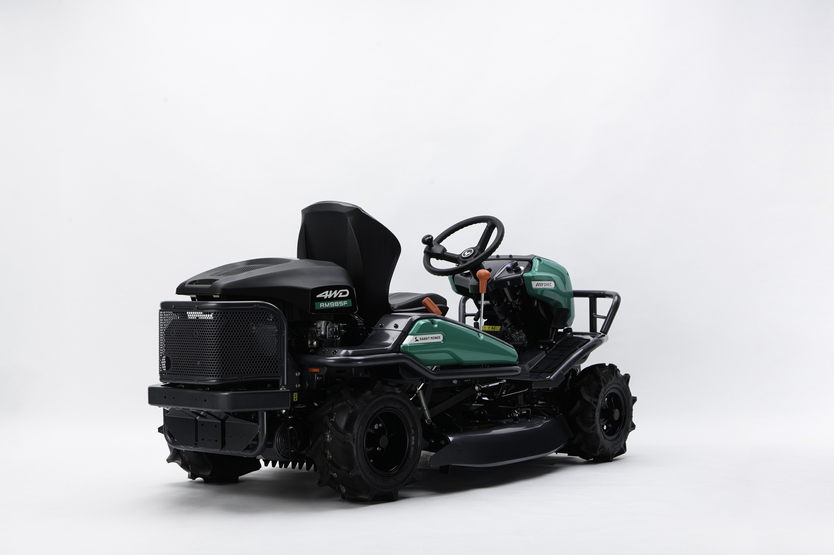 Tagliaerba idrostatico Rabbit Mower RM985F 4WD OREC Macchine per erba alta ! Memigavi.it Tagliaerba idrostatico Rabbit Mower RM985F 4WD OREC Macchine per erba alta ! Memigavi.it