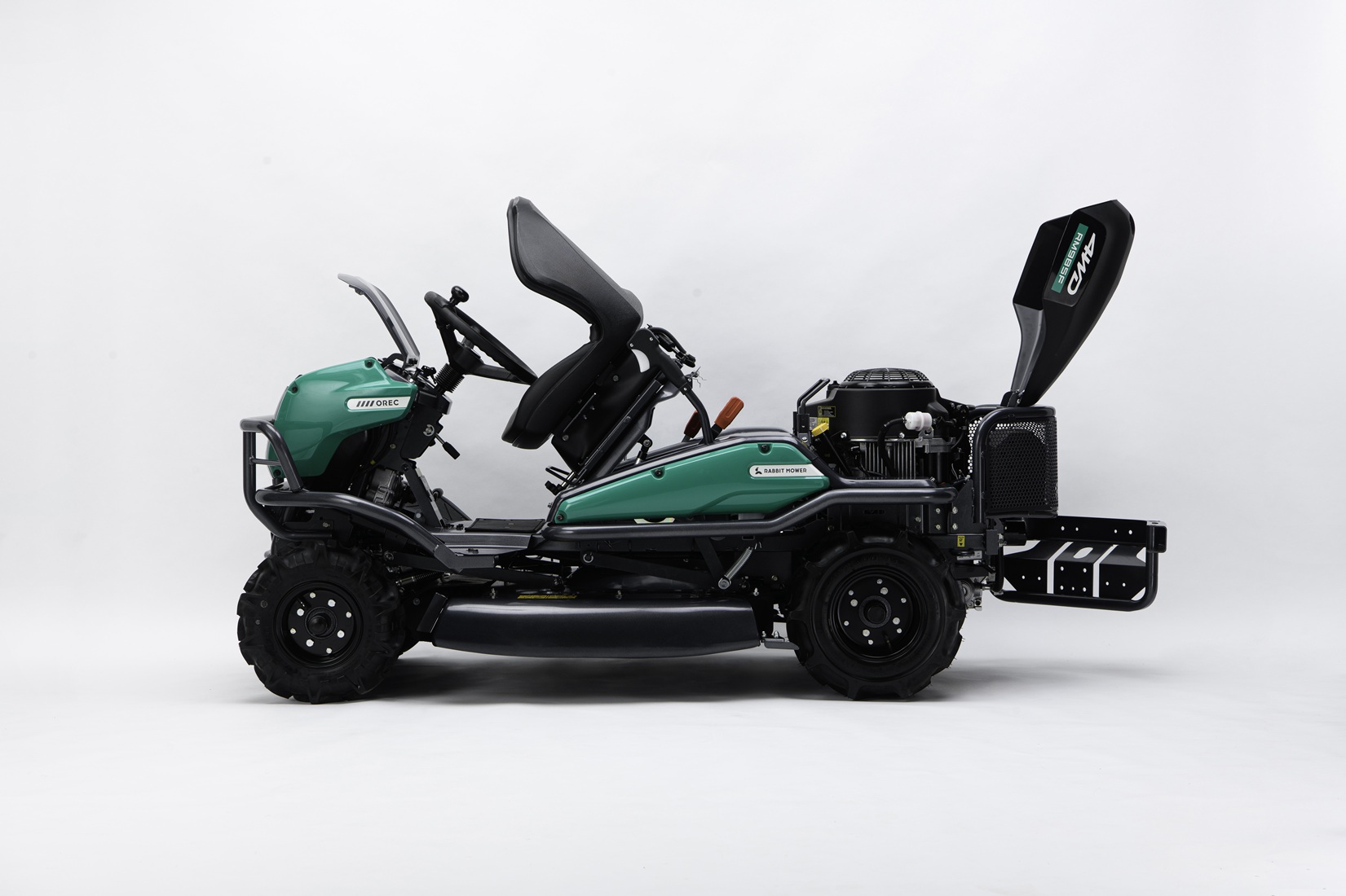 Tagliaerba idrostatico Rabbit Mower RM985F 4WD OREC Macchine per erba alta ! Memigavi.it Tagliaerba idrostatico Rabbit Mower RM985F 4WD OREC Macchine per erba alta ! Memigavi.it