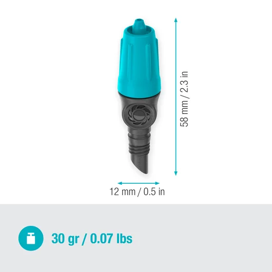 Gocciolatore di fine linea regolabile GARDENA 13305-26 Irrigazione GARDENA Memigavi.it Gocciolatore di fine linea regolabile GARDENA 13305-26 Irrigazione GARDENA Memigavi.it