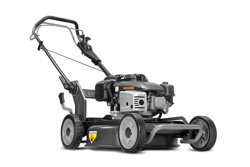 Tagliaerba PROFESSIONALE mulching a trazione meccanica a tre marce WB538SCVMLV Low Vibration WEIBANG Tagliaerba Memigavi.it